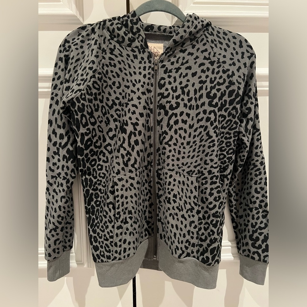 olive green chaser zip up